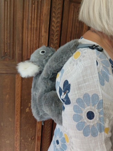 Vintage plush soft hugging - plush,