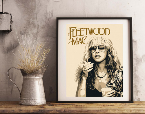 Fleetwood mac stevie - a4,