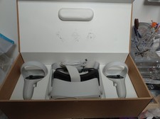 Oculus Meta Quest 2 64GB Standalone VR Headset with Controllers Boxed