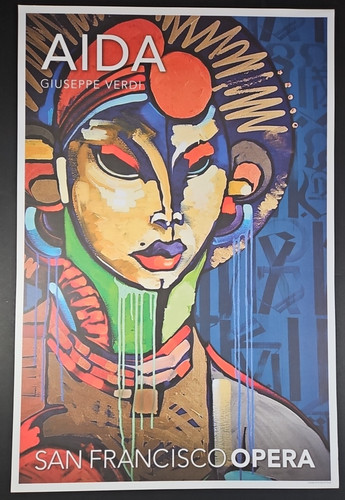 Retna verdi aida poster - ", "