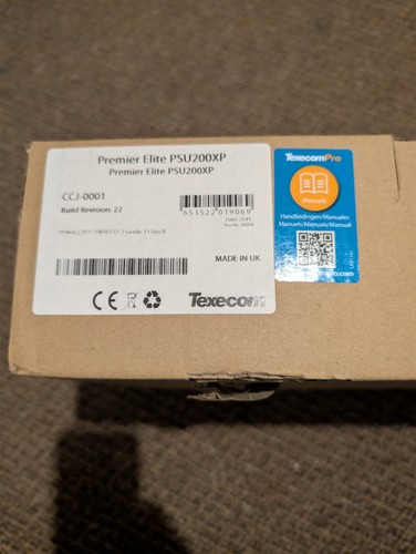 Texecom ccj 0001 psu200xp - ccj-0001,
