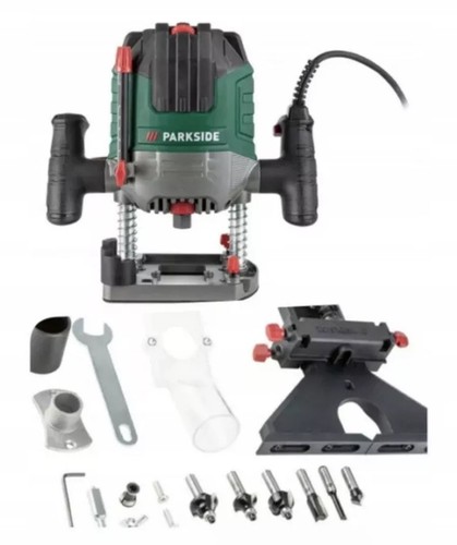 Parkside 1200w electric router - 1200w,