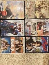 Selection On DVDs Some Still In The Wrap And Some Used And In Good Condition