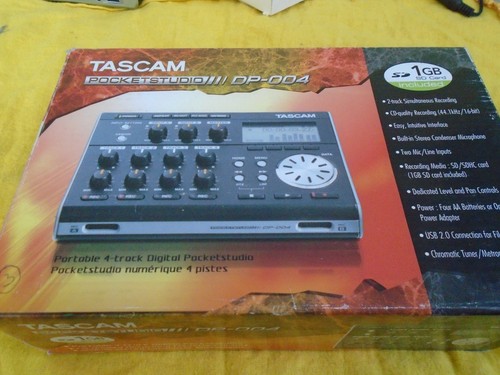Tascam 004 digital recorder - digital,