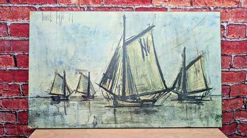 Bernard buffet - buffet, (1965)