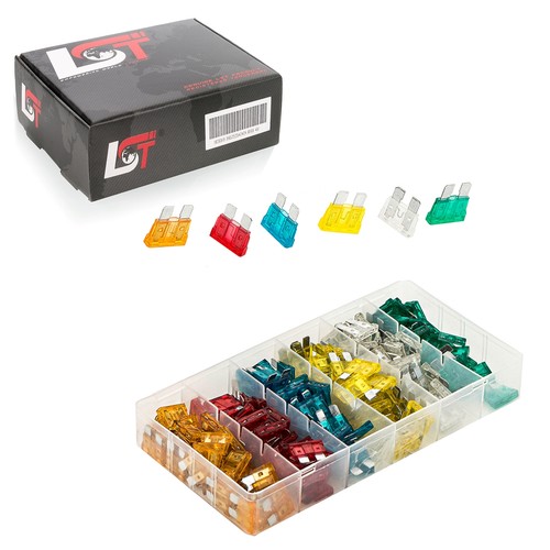 Car flat fuses - set, pieces