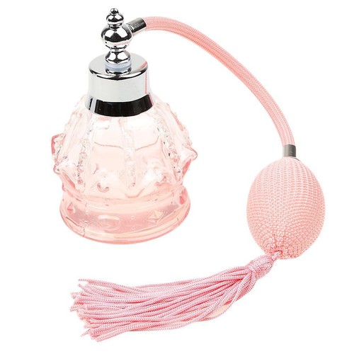 Vintage crystal perfume - crystal, bottle