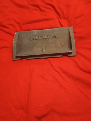 Parkray baffle plate - parkray,