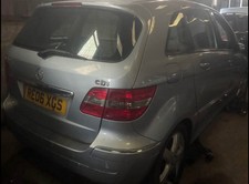 Mercedes B-Class BREAKING (2005-2008) 