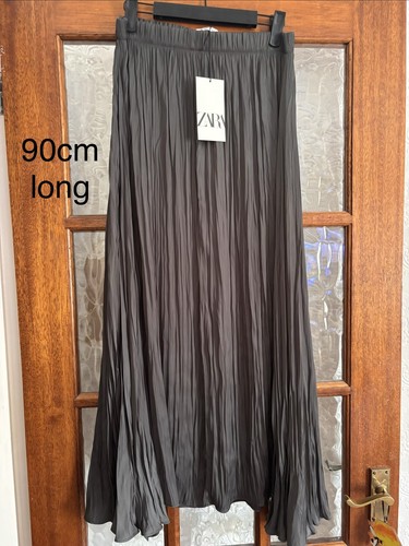 Zara pleated midi - pleated, midi/long