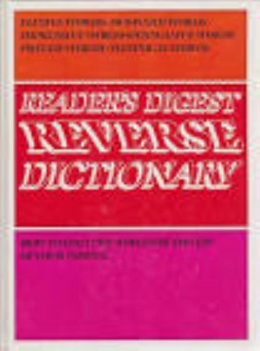 Reader digest reverse - digest,