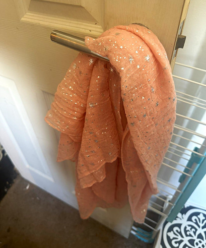 Women large pink glitter - large,