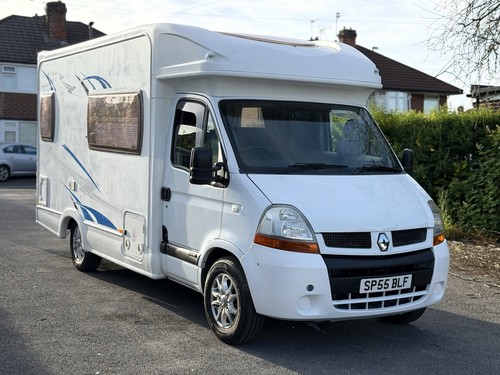 Renault master lunar motorhome - master,