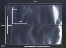 CIGARETTE & TRADE  CARD PAGES