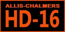 Allis Chalmers HD-16 Crawler