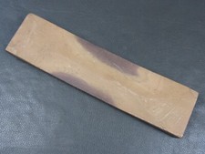 Natural large Belgian Coticule sharpening water razor hone stone