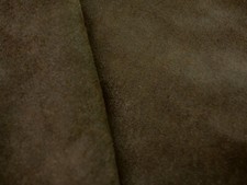 Dark brown pigskin - pigskin, leather