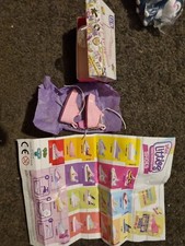 Real Littles Shoes, Splatter Or Gold Glam Sneaker, Colour Unveil, Ultra Rare