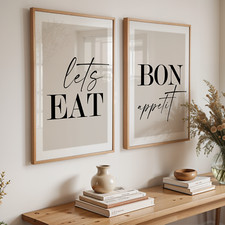 Modern Quote Kitchen Gallery