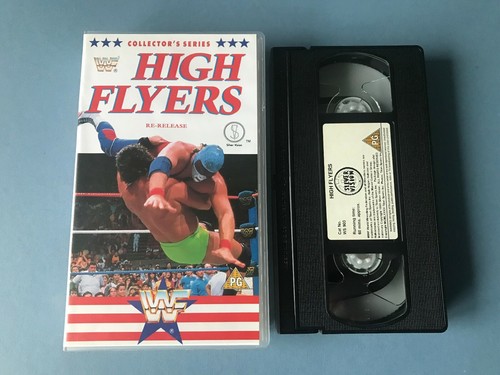 Wwf high flyers vhs video - high,