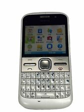 Nokia E Series E5-00 - Chalk white (Unlocked) Smartphone 256 MB Used 5.0 M Pixel