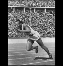 1936 Olympics Jesse Owens