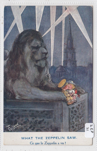 What the zeppelin saw - the,