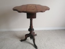 RARE CIRCA 1860 ANTIQUE WALNUT