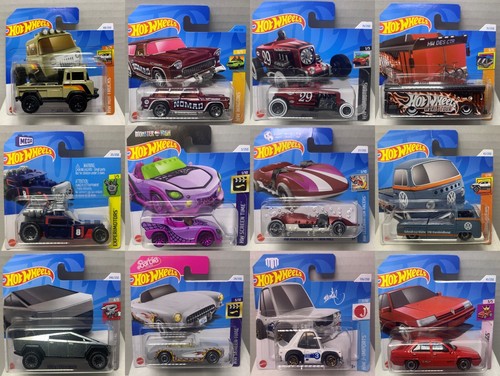 Hot wheels mattel cars - hot,