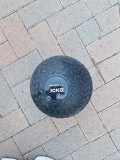 NO BOUNCE SLAM BALL BOOTCAMP FITNESS EXTREME STRENGTH GYM 10kg