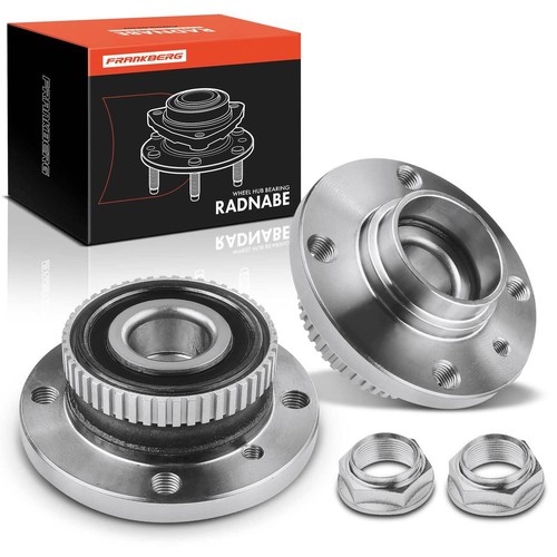 New wheel bearing hubs - 2x,
