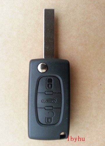 Button flip key - button, case