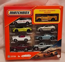 Matchbox Cars 8-Pack JCT87