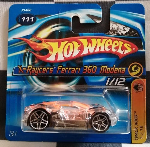 2006 hot wheels ferrari - hot,
