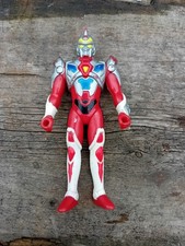 Vintage Ultraman Playmates Toys Superhuman Samurai Cyber Squad DIC 1993 Figure