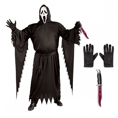Adult plus size ghost face - ghost, face®