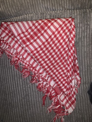 Red and white - and, arabic