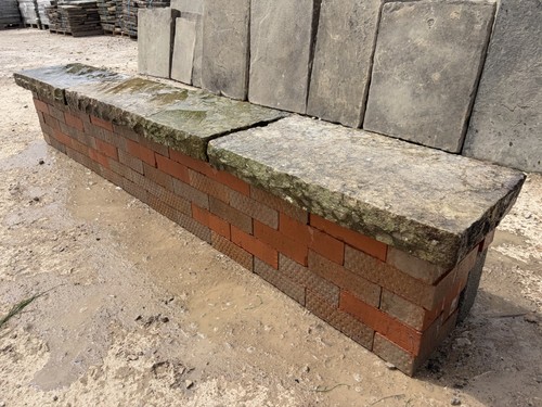 Reclaimed yorkstone coping - reclaimed,