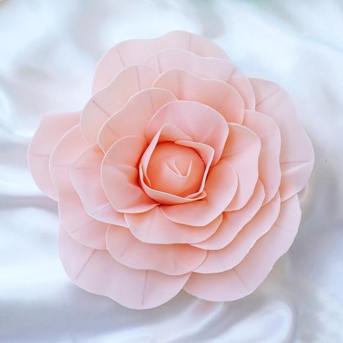 Pcs blush artificial - 4, 12"