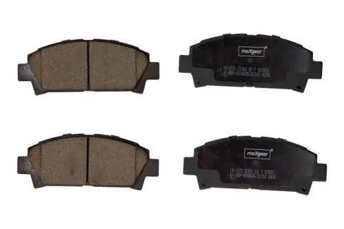 Brake pads 1151 maxgear - pads, for