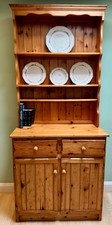 Bespoke Solid Pine Welsh Dresser with Removeable Top - VERY GOOD CONDITION