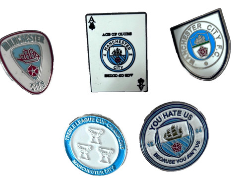 Manchester city badges - manchester,