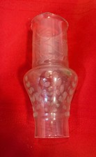 Antique Etched Gas Light