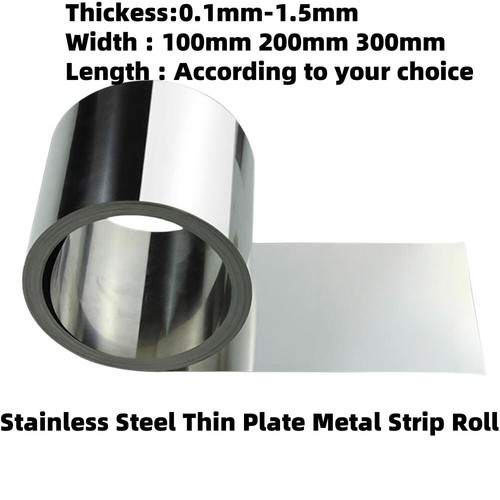Stainless steel thin - thin, plate