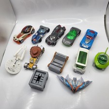 Disney Toy Story Hot Wheels Die-Cast Cars Set Of 12 Star Trek Jetsons Toy Story