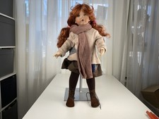 Artist Doll Donna Rubert Porcelain Doll 62cm. Excellent Condition