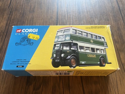 Corgi scale 35201 daimler - scale,