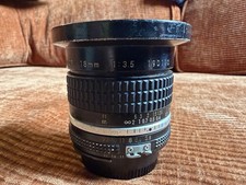 Nikon nikkor 18mm 3 5 - ai-s, f/3.5