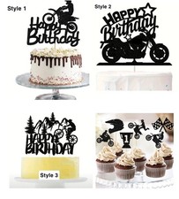 Motorbike bike theme - theme, cake