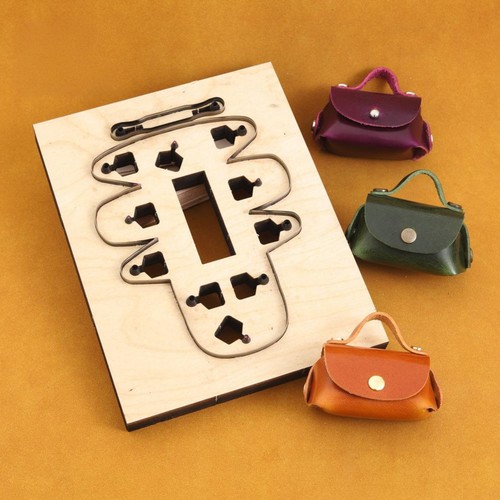 Mini handbag leather - handbag,